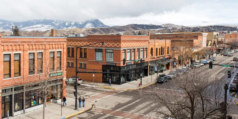 Alaska Airlines Bozeman Office in USA