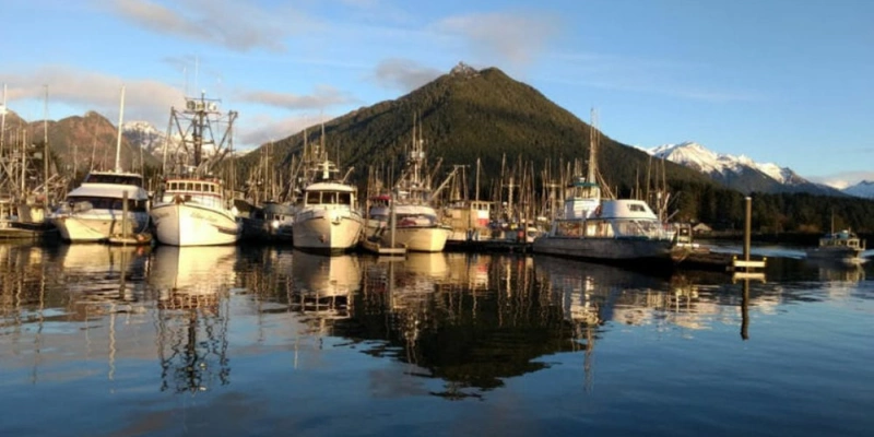 Alaska Airlines King Salmon Office in USA
