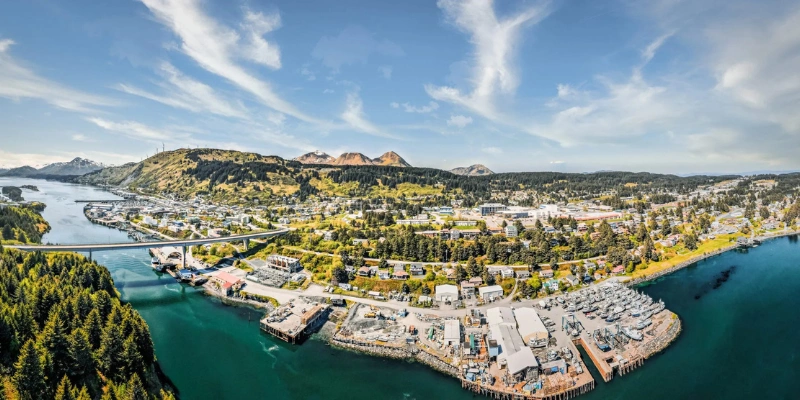 Alaska Airlines Kodiak Office in USA