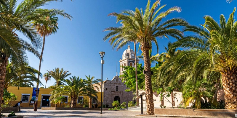 Alaska Airlines Loreto Office in Mexico