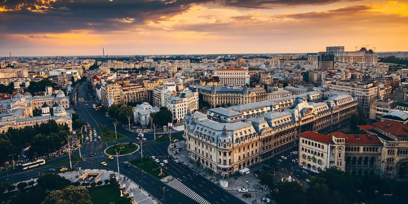 Czech Airlines Bucharest Office in Romania