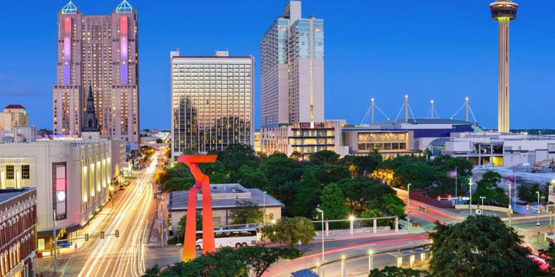 Aeromexico San Antonio Office in United States