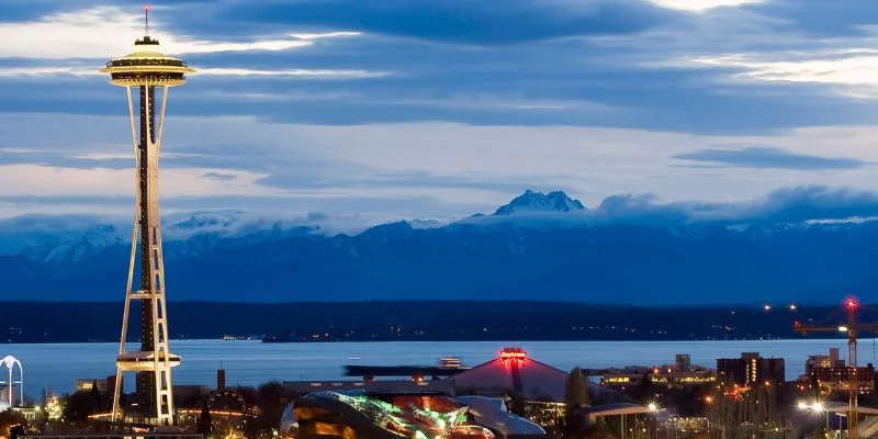 Alaska Airlines Seattle Office in USA