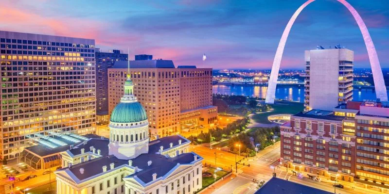 Alaska Airlines St. Louis Office in USA