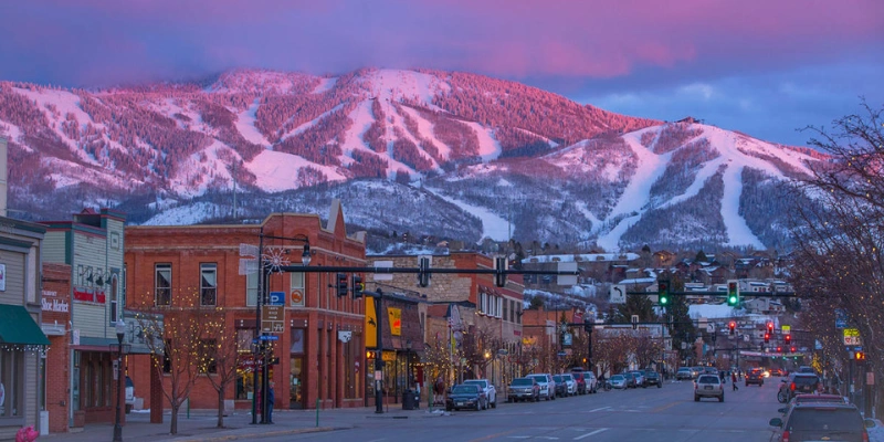 Alaska Airlines Steamboat Springs Office in USA