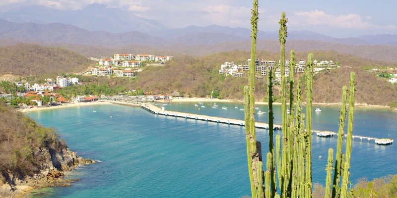Aeromexico Santa María Huatulco Office in Mexico